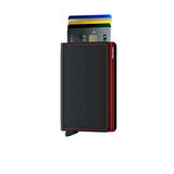 Secrid Slimwallet Matte Black& Red