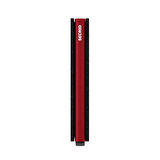 Secrid Slimwallet Matte Black& Red