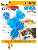 Petstages Petite Orka Köpek Çiğneme Oyuncağı 2 Parça