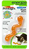 Petstages Orka Cat Wiggle Worm Catnipli Çiğneme Kedi Oyuncağı 10 cm