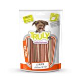 TRULY KÖPEK ÖDÜL TAVUK BALIK DİLİM 90gr