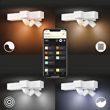 Philips Hue Centris 3'lü Spot Beyaz