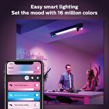 Philips Hue Centris 4lü Spot Tavan Lambası Siyah - 915005928701