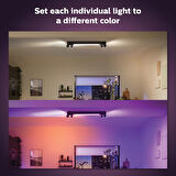Philips Hue Centris 4lü Spot Tavan Lambası Siyah - 915005928701