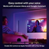 Philips Hue Gradient Signe Zemin Işığı - Siyah - 915005987201