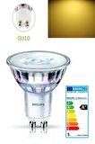 Philips Corepro 4W (40W) Dim Led Ampul Sarı 2700K  GU10 Duy Çanak Ampul