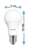 Philips 13-14W (100W) Led Ampul Sarı Işık 2700K E27 Duy