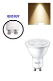 Philips Essential 4,7W (50W) Led Ampul Sarı 2700K - GU10 Duy