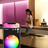 Philips Hue Akıllı LED Şerit 2 m V4 Bluetooth Özellikli Güç Adaptörü Dahildir