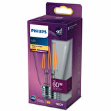 PHILIPS FILAMENT 60W ST64 AMPUL SARI IŞIK 2700K