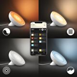 Philips Hue Bloom V4 Beyaz - Bluetooth Özellikli