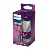 PHILIPS FILAMENT 60W AMPUL GÜN IŞIĞI 4000K