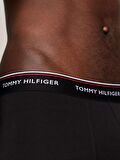 Erkek 3'lü Low Rise Siyah Boxer Trunk