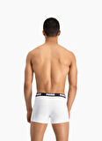 Puma Beyaz Erkek Boxer 90682307 PUMA BASIC BOXER 2P whi