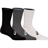 3Ppk Crew Unisex Çok Renkli Günlük Stil Çorap 155204-0701
