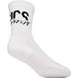 Asics 2 PPK KATAKANA SOCK Unisex  Siyah Çorap - 3013A453-002