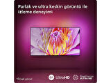 PHILIPS 55PUS8609/62 55 inç 139 cm 4K UHD LED Dolby Atmos Titan OS Ambilight TV