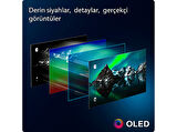 PHILIPS 48OLED759/12 48 inç 121 Ekran Uydu Alıcılı Smart 4K UHD Dolby Vision Dolby Atmos Titan OS Ambilight TV