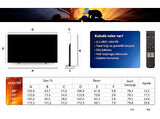 PHILIPS 65OLED759/12 65 inç 164 Ekran Uydu Alıcılı Smart 4K UHD Dolby Vision Dolby Atmos Titan OS Ambilight TV