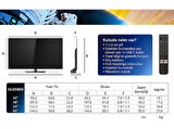 PHILIPS 65OLED809/12 65 inç 164 Ekran Uydu Alıcılı Smart 4K UHD Dolby Vision Dolby Atmos Google Ambilight TV 