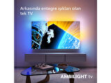PHILIPS 65OLED809/12 65 inç 164 Ekran Uydu Alıcılı Smart 4K UHD Dolby Vision Dolby Atmos Google Ambilight TV 