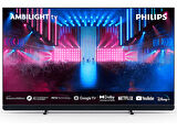 PHILIPS 55OLED909/12 55 inç 139 Ekran Uydu Alıcılı Smart 4K UHD Bowers & Wilkins Dolby Vision & Atmos Google Ambilight TV