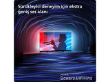 PHILIPS 65OLED909/12 65 inç 164 Ekran Uydu Alıcılı Smart 4K UHD Bowers & Wilkins Dolby Vision & Atmos Google Ambilight TV