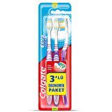 COLGATE EXTRA CLEAN 3 LÜ EKONOMİK PAKET(orta)
