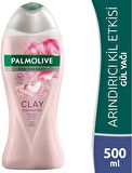 Palmolive Spa Therapy Kil ve Gül Yağı Aromalı Arındırıcı Doğal Tüm Ciltler İçin Duş Jeli 500 ml