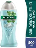Palmolive Spa Therapy Kil ve Okaliptus Yağı Aromalı Arındırıcı Doğal Tüm Ciltler İçin Duş Jeli 500 ml