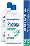 Ultra Uzun Süreli Koruma Antibakteriyel Sıvı Sabun 2 x700 ml