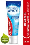 Sensation White Kartonsuz Beyazlatıcı Diş Macunu 75 ml