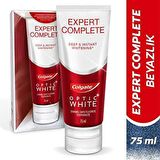 Colgate Optic White Expert Complete Beyazlatma Diş Macunu 75 ml 