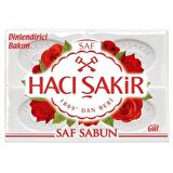 Hacı Şakir Saf Gül Kalıp Sabun 4x150 gr