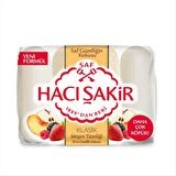 Hacı Şakir Klasik Tropik Güzellik Sabunu 4 x70 gr