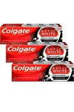 Optic White Charcoal Aktif Kömür Diş Macunu 50 Ml X 3 Adet