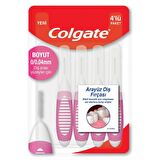 Colgate Arayüz Fırçası 4 Lü 0.04 Mm