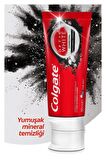 Colgate Optic White Kömür Aromalı Beyazlatma Aktif Karbon Diş Macunu 50 ml & Diş Fırçası 