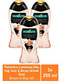 Palmolive 3 Adet Luminous Oils Incir Özlü Duş Jeli 250 ml