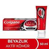 Colgate Optic White Aktif Kömür Beyazlatıcı Diş Macunu 50 Ml