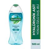 Palmolive Duş Jeli Hyaluronic Acid Aloe Yosun 500 Ml