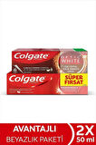 Optic White Çay, Kahve, Tütün Kullanıcıları Için 50 ml & Beyazlatıcı Diş Macunu 50 ml