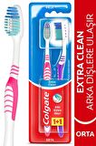 Colgate Extra Clean Orta Diş Fırçası 1+1