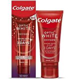 Colgate Optıc Whıte Oxygen 3 Günde Beyazlık Diş Macunu 50 Ml