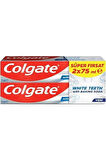 White Teeth With Baking Soda 2'li 75 ml