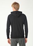 Asics 2031A984-001 BIG ASICS OTH HOODIE Siyah - Beyaz Erkek Sweatshirt