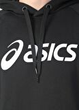Asics 2031A984-001 BIG ASICS OTH HOODIE Siyah - Beyaz Erkek Sweatshirt
