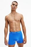 Calvin Klein Çok Renkli Erkek Boxer 0000U2662G 3P TRUN
