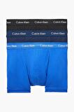 Calvin Klein Çok Renkli Erkek Boxer 0000U2662G 3P TRUN