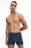 Calvin Klein Çok Renkli Erkek Boxer 0000U2662G 3P TRUN